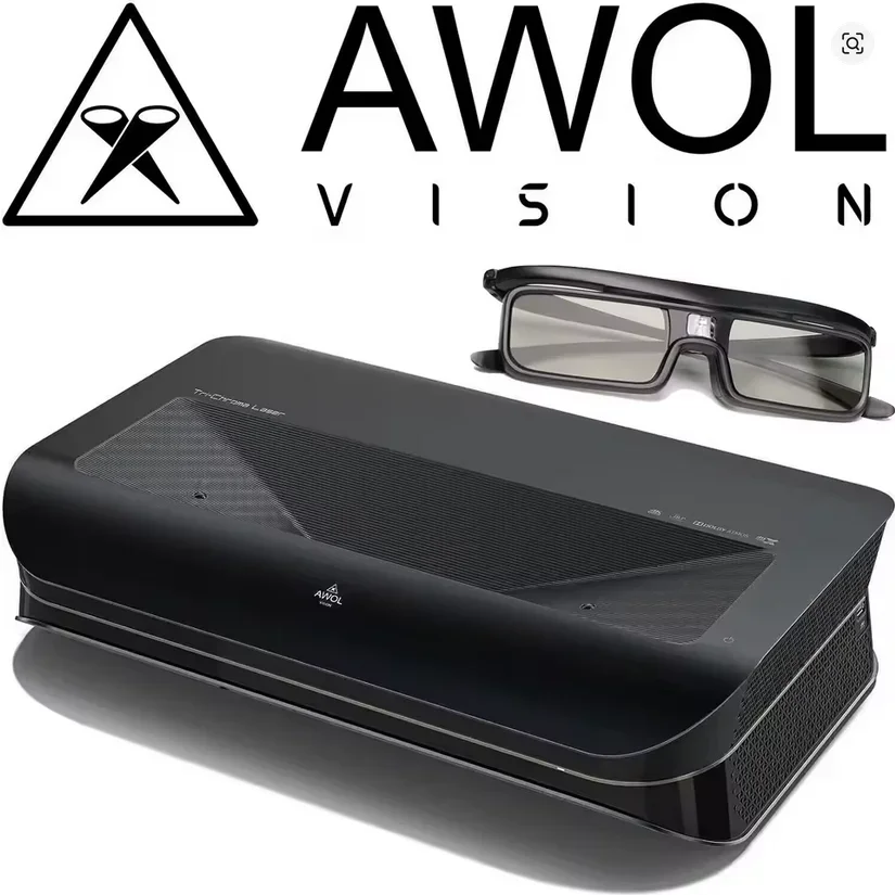 Home Cinema Projector - NEW AWOL VISION LTV-3000 Pro 4K