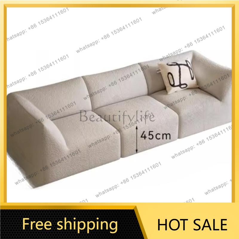 Home Cinema Design - LSDouble Cushion Living Room Sofas Cushion