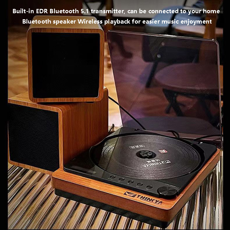 Wooden HIFI CD Player Bluetoot - Home Cinema Samsung 5.1 review and price