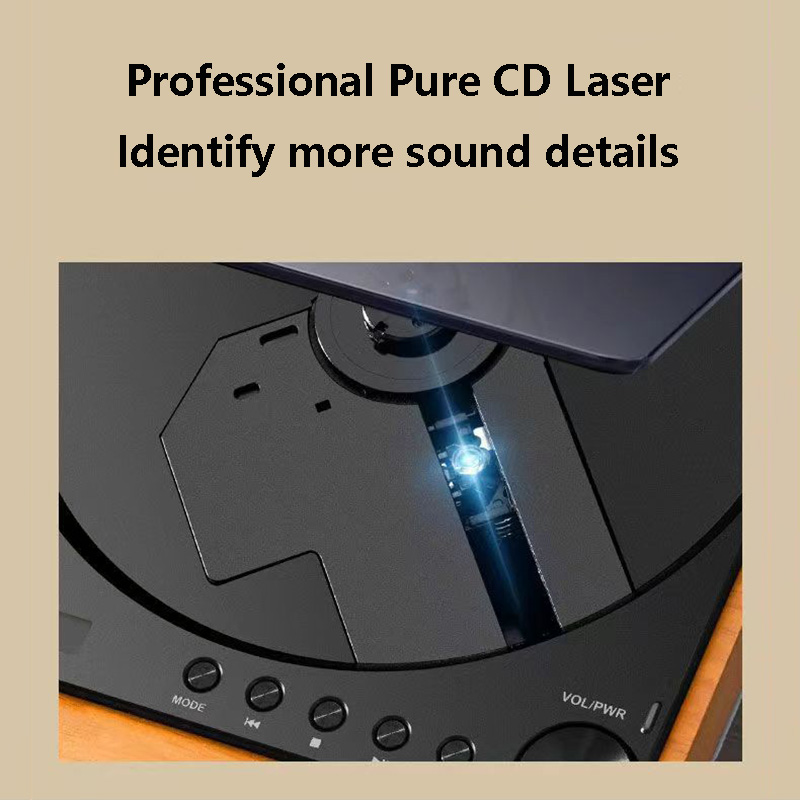 Wooden HIFI CD Player Bluetoot - Home Cinema Samsung 5.1 review and price