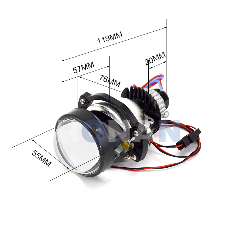 RONAN 2.0inch Mini Bi-Led Proj - Home Cinema Projector review and price