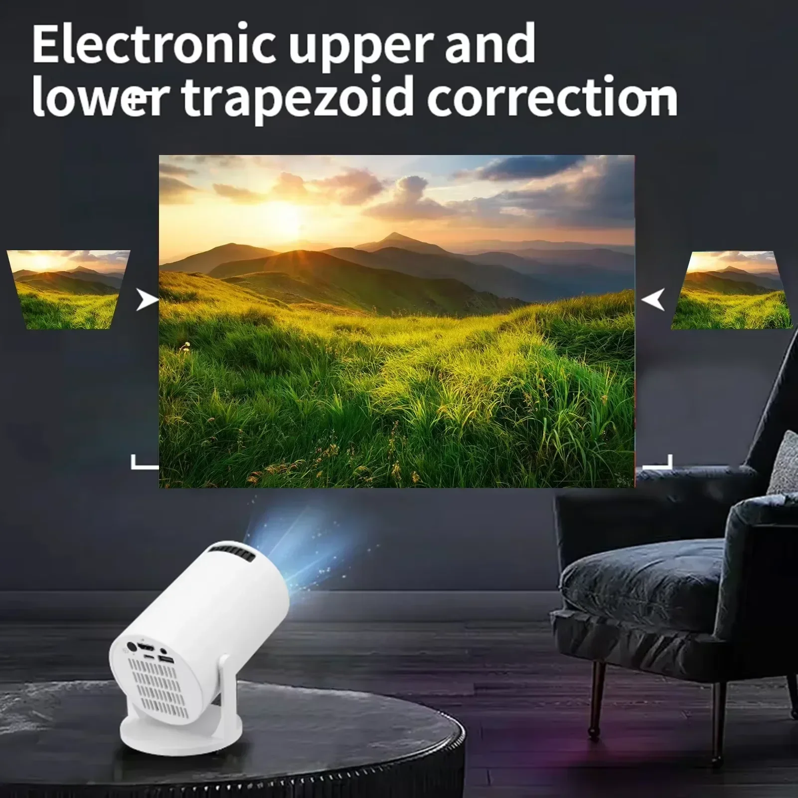 New SmartProjector Mini HY300  - Home Cinema Setup review and price