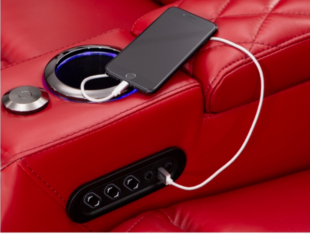 Factory Customized  Electric S - Home Cinema Recliners review and price