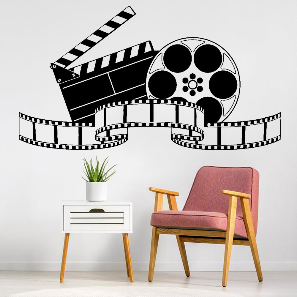 Filming Vinyl Wall Decal Artis - Home Cinema Films review and price