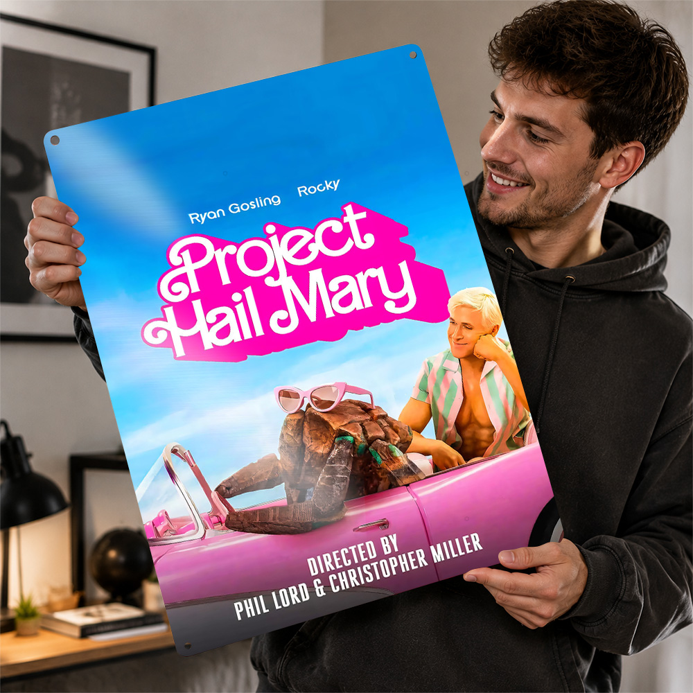 Project Hail Mary Movie Poster - Home Cinema Films review and price