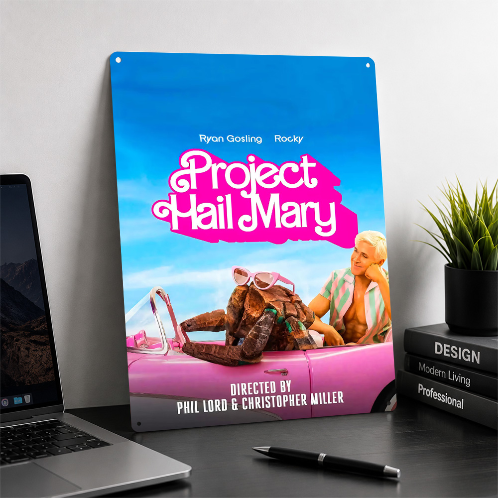 Project Hail Mary Movie Poster - Home Cinema Films review and price