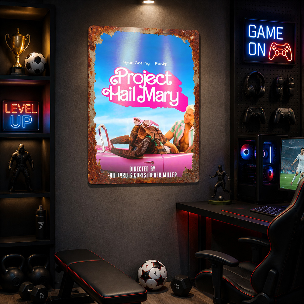 Project Hail Mary Movie Poster - Home Cinema Films review and price