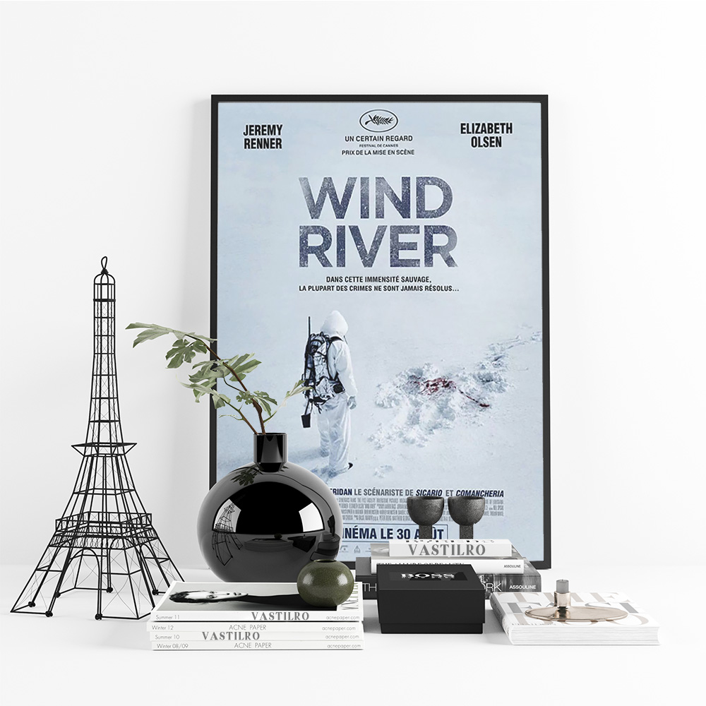 Wind River Movie Poster Film W - Home Cinema Films review and price