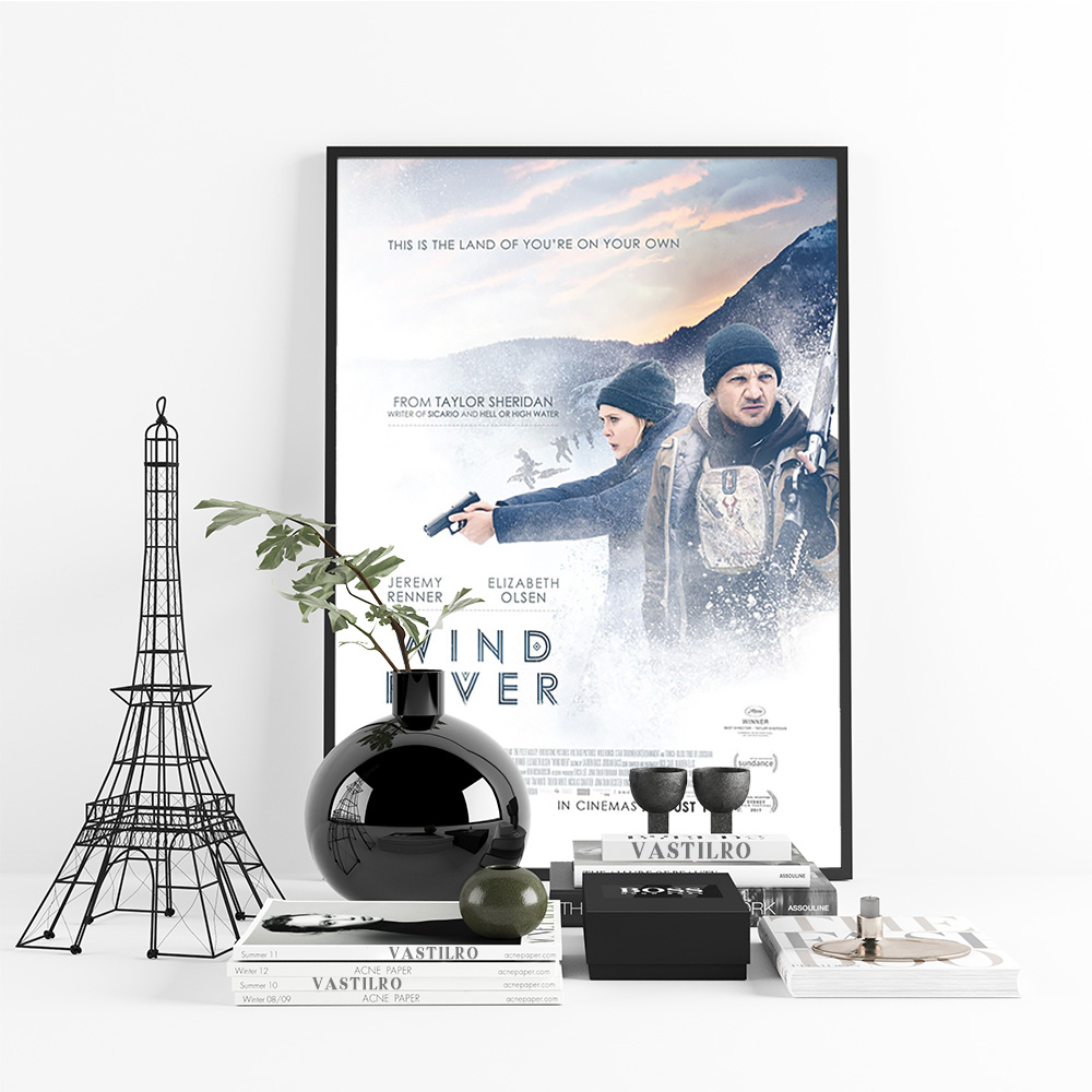 Wind River Movie Poster Film W - Home Cinema Films review and price