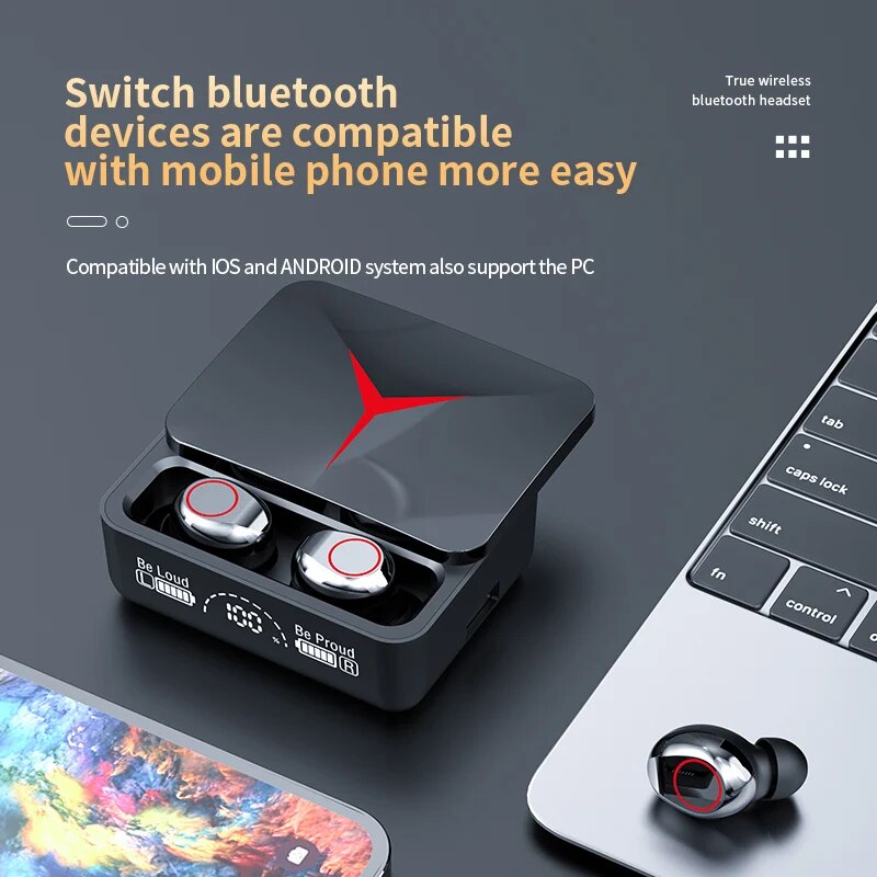 TWS Wireless Headphones Gaming - Home Cinema Samsung 5.1 review and price