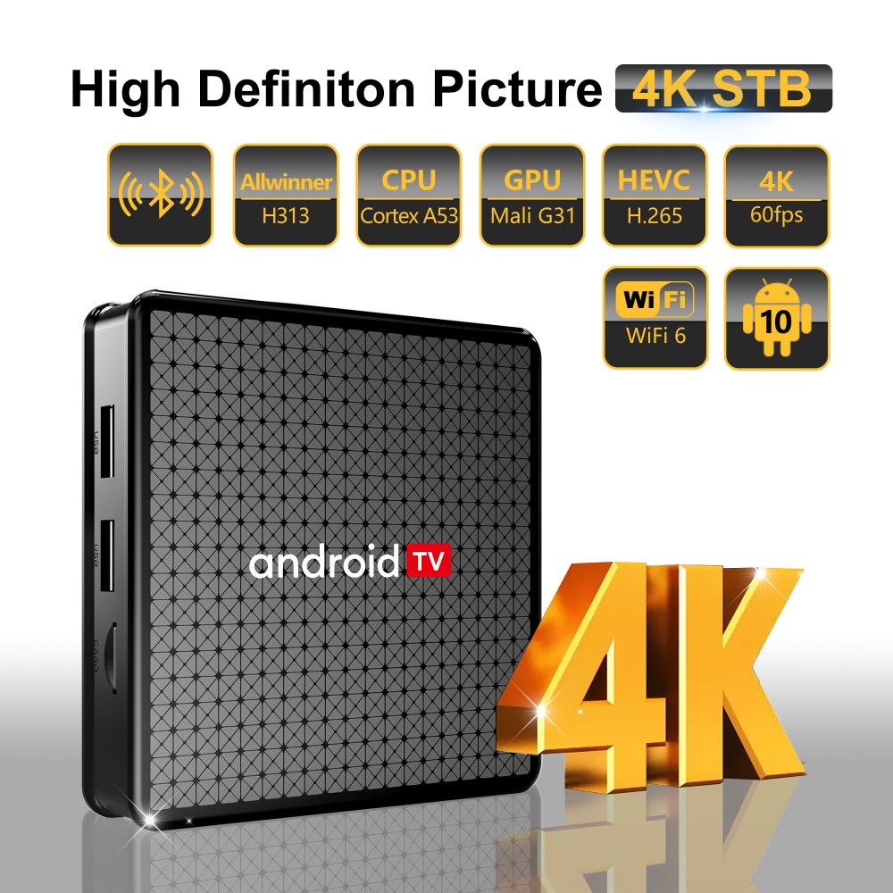 Wudung X5 TV Box AndroidTV All - Home Cinema Setup review and price