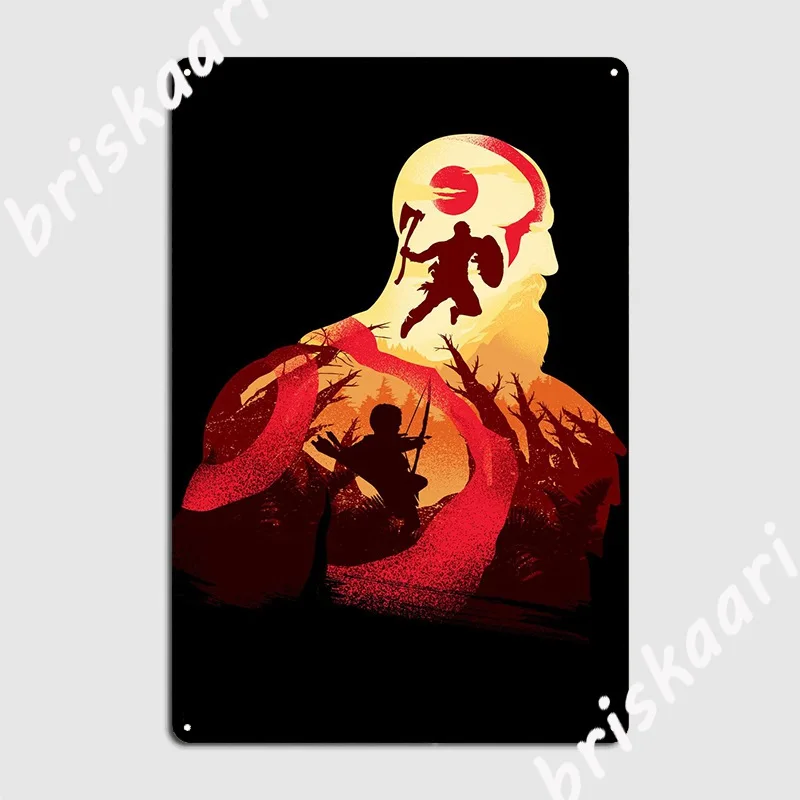 God Of War Kratos Metal Sign P - Home Cinema Setup review and price