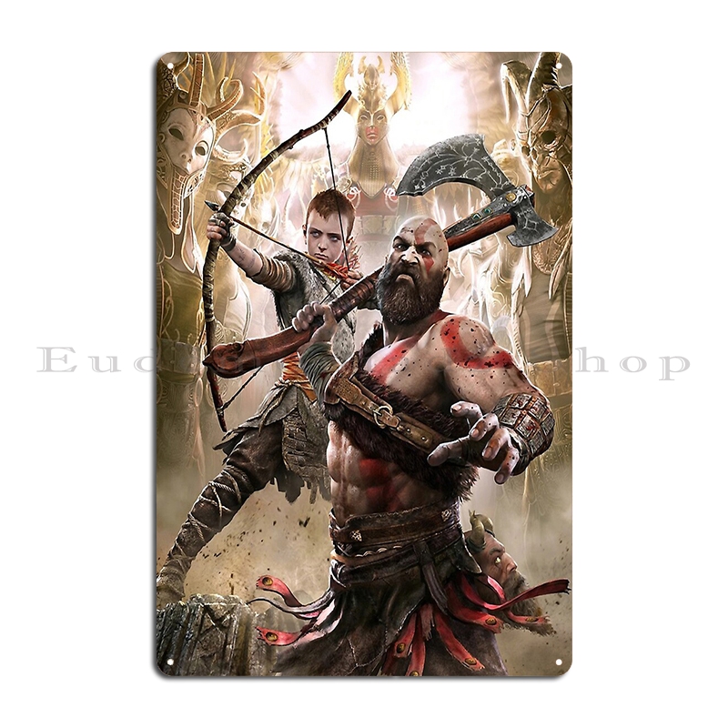 God Of War Kratos Metal Sign P - Home Cinema Setup review and price