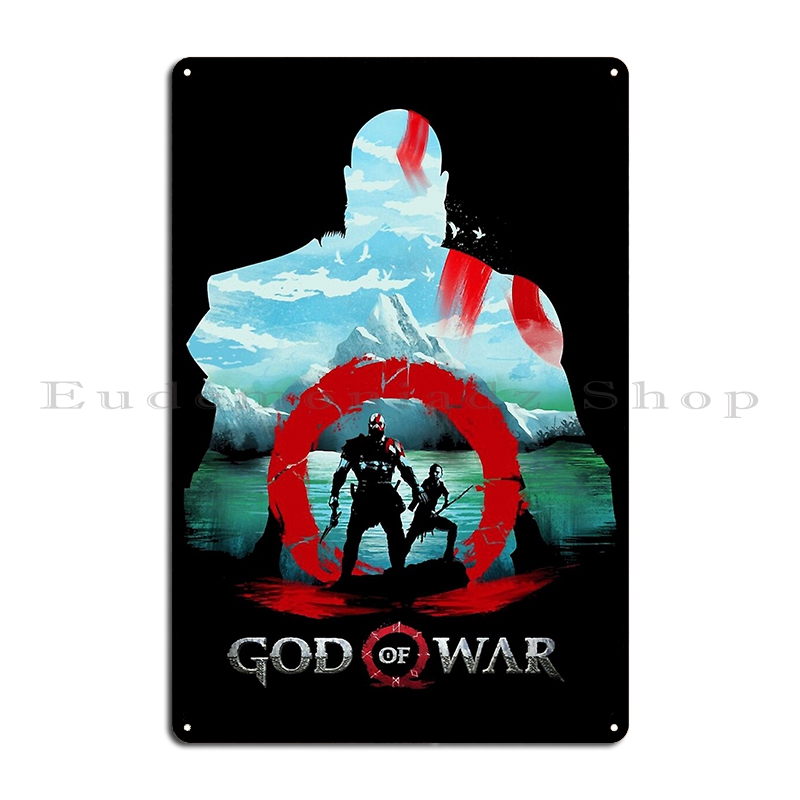 God Of War Kratos Metal Sign P - Home Cinema Setup review and price
