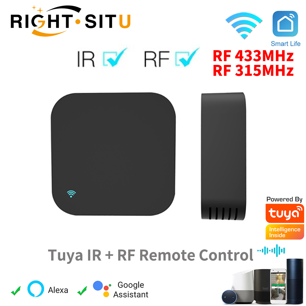 Tuya Smart RF IR Remote Contro - Home Cinema Setup review and price