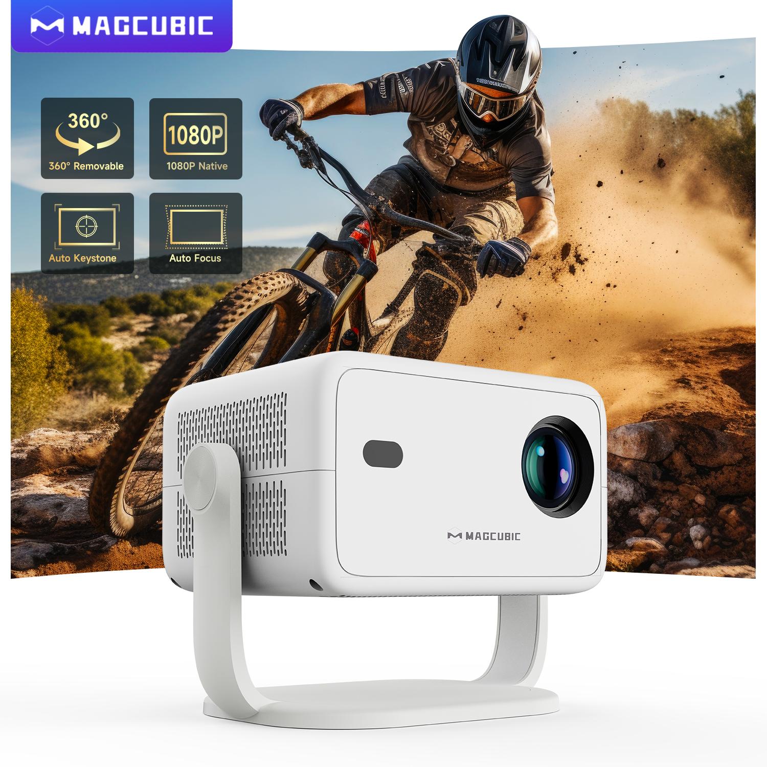 Magcubic 8K L018 Projector 650 - Home Cinema Setup review and price