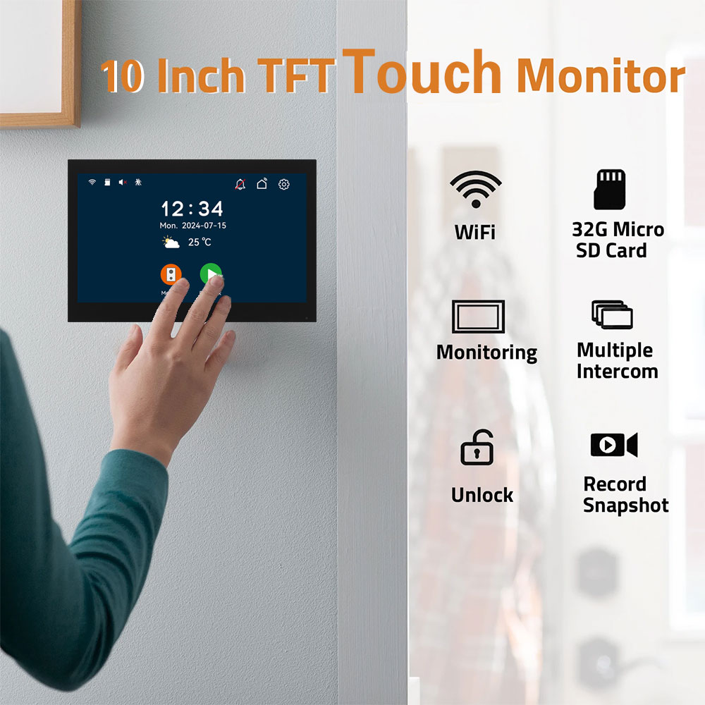 Tuya 1080P 5G Wifi 7/10 Inch 2 - Home Cinema Wall Panels review and price