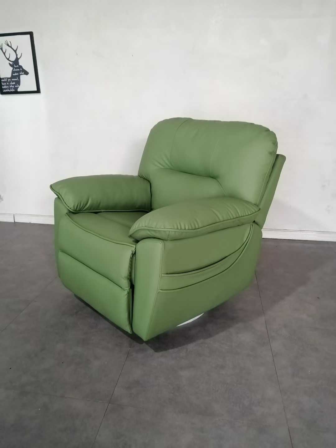 Synthetic Leather Metal Frame  - Home Cinema Recliners review and price
