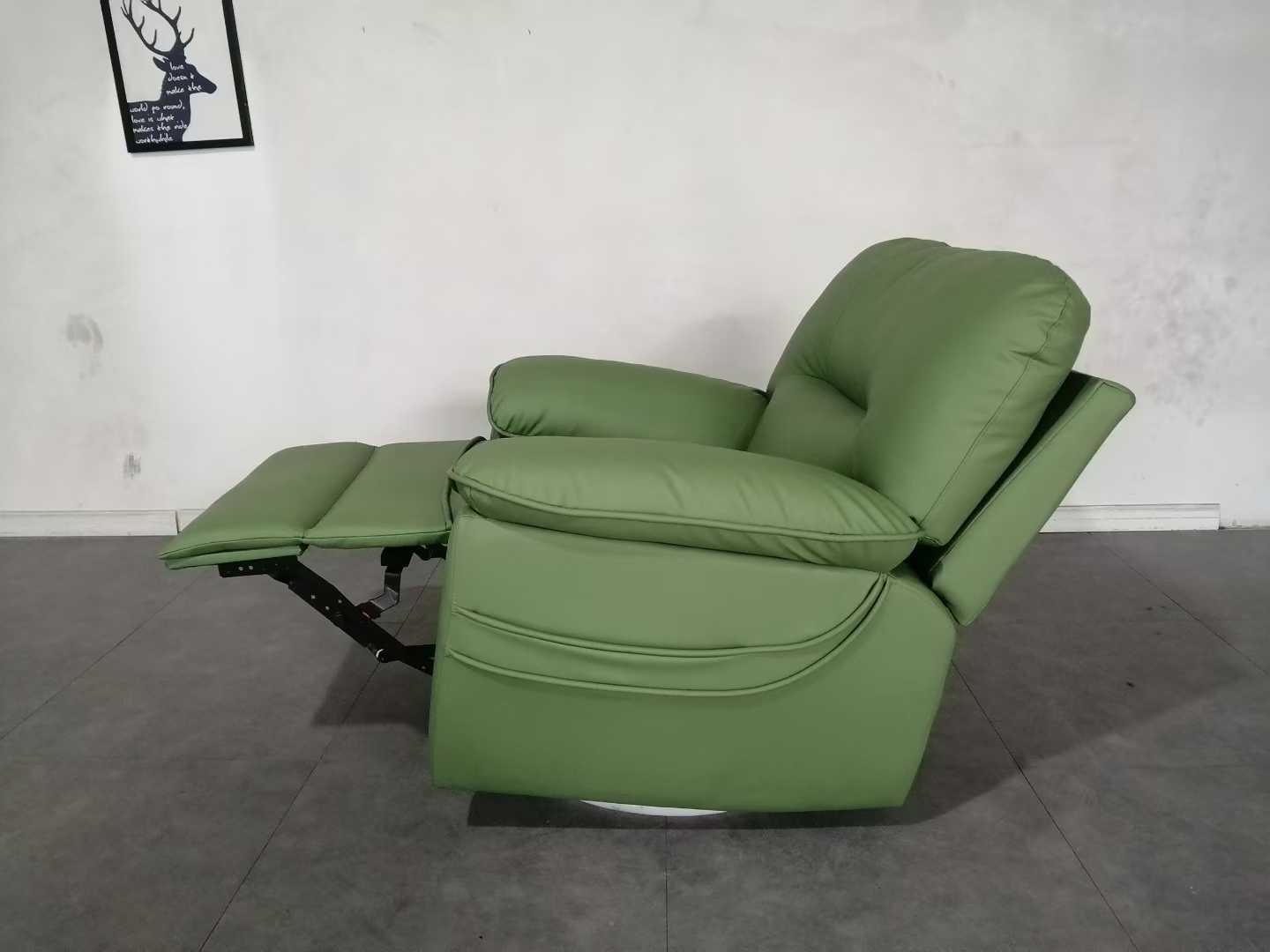 Synthetic Leather Metal Frame  - Home Cinema Recliners review and price