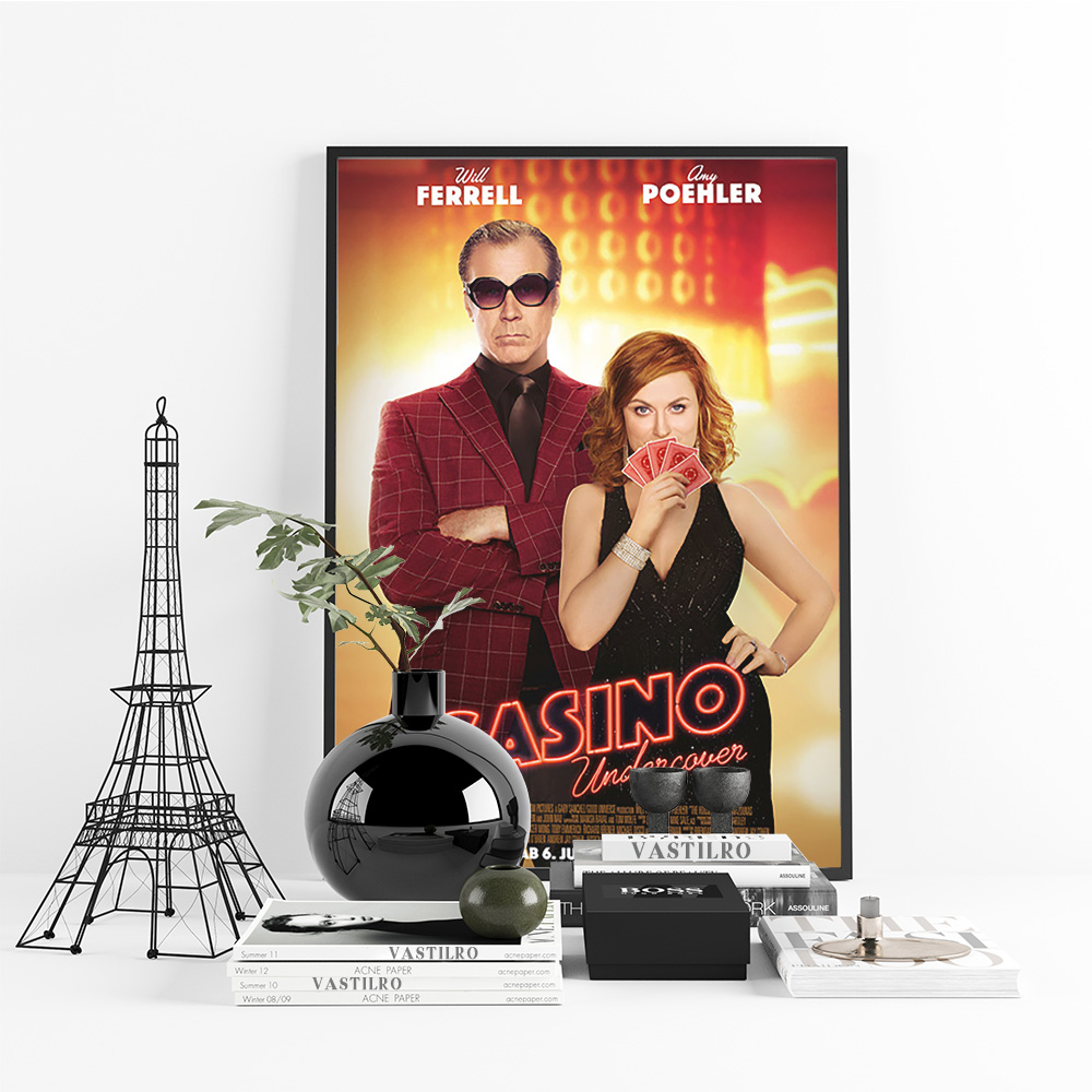 The House Movie Print Art Post - Home Cinema Films review and price