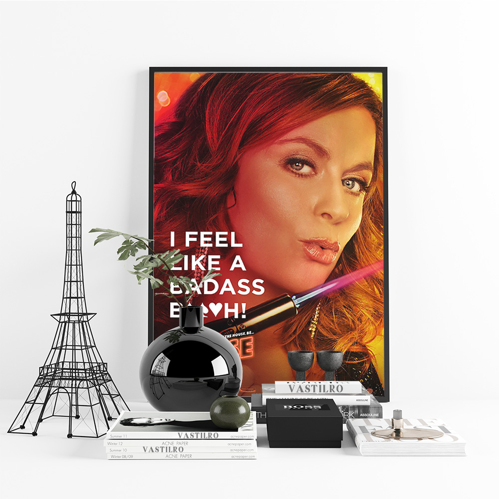The House Movie Print Art Post - Home Cinema Films review and price