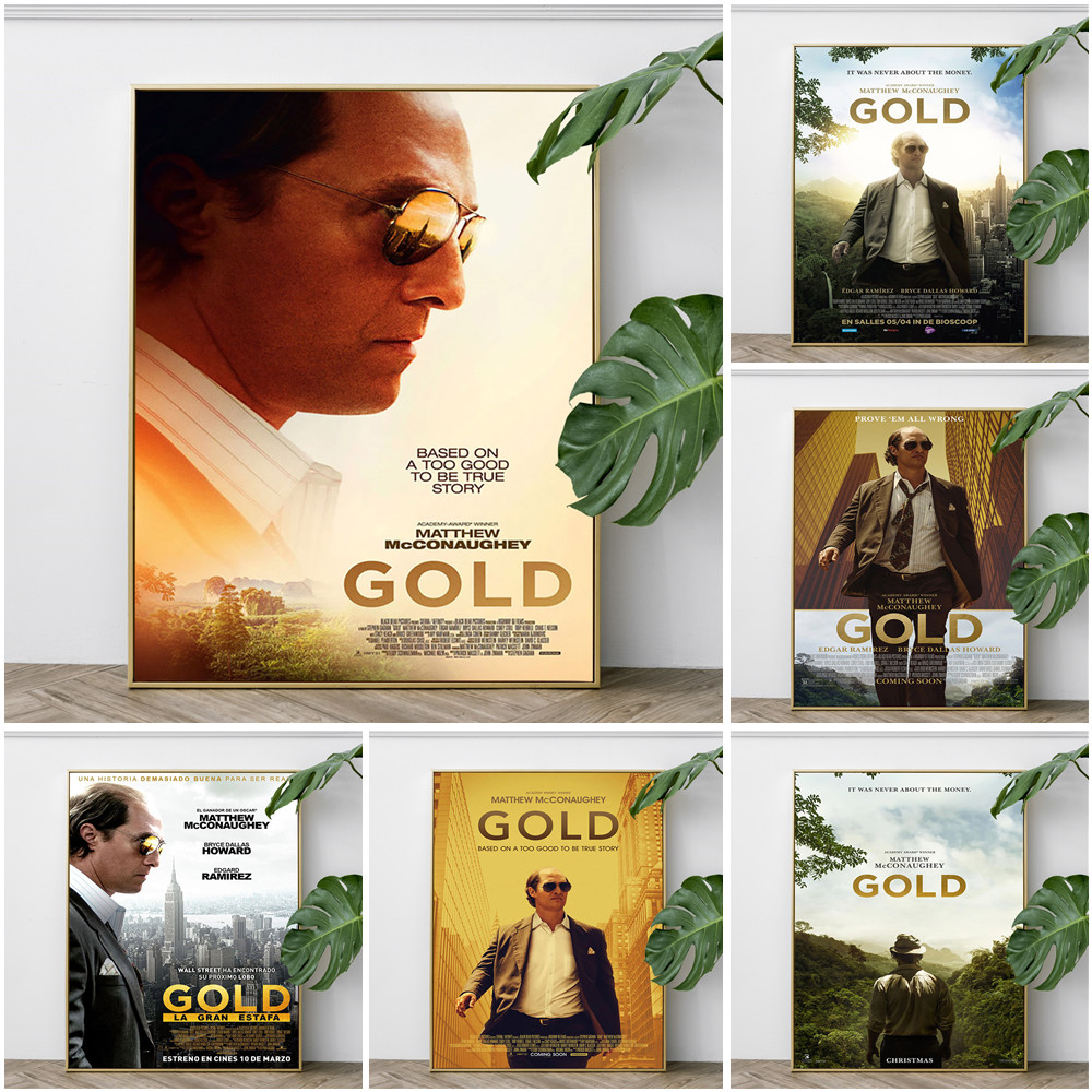 Gold Survival Thriller Film Po - Home Cinema Films review and price