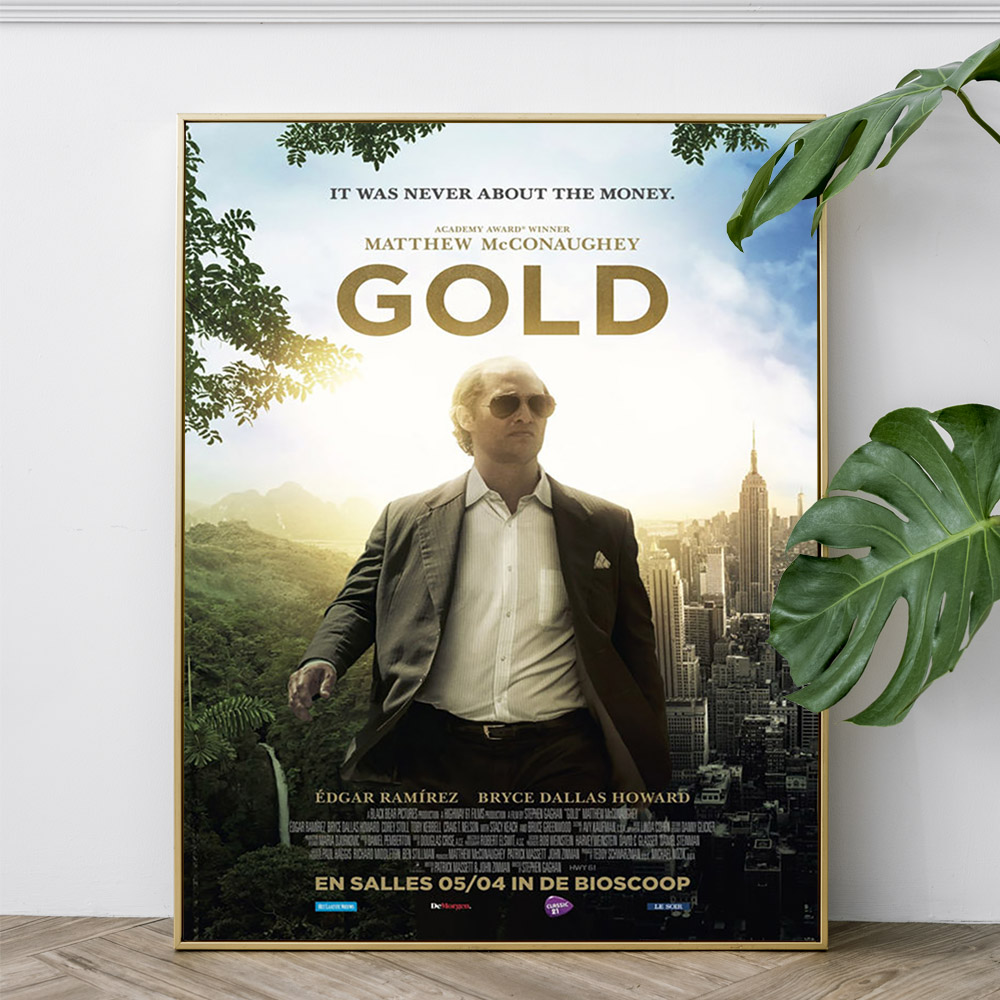 Gold Survival Thriller Film Po - Home Cinema Films review and price