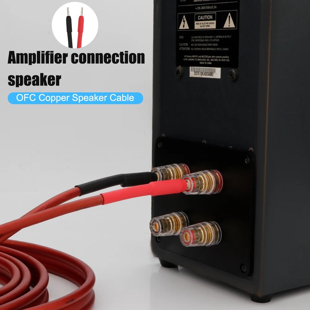 Pair Speaker Cable High-End Pu - Home Cinema Cabasse review and price