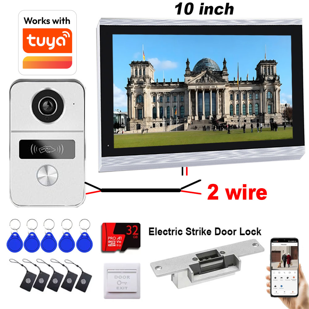 New 2 Wires Tuya Wifi Video In - Home Cinema Wall Panels review and price