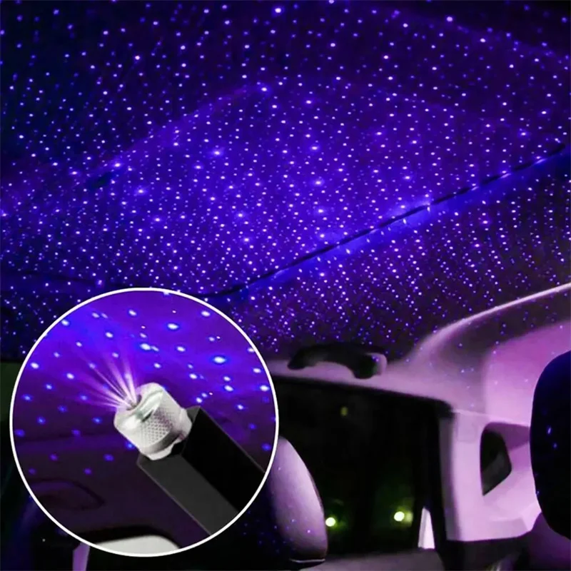 Mini Car LED Star Night Light  - Home Cinema Projector review and price