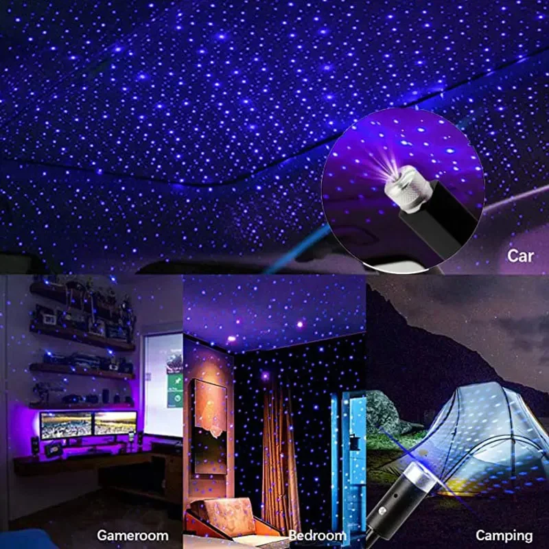 Mini Car LED Star Night Light  - Home Cinema Projector review and price