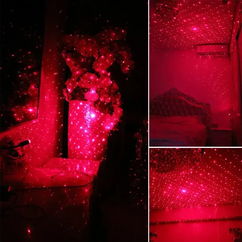 Mini Car LED Star Night Light  - Home Cinema Projector review and price