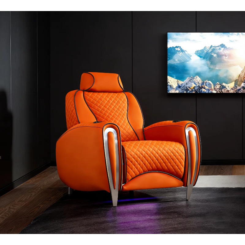 Luxury Electric Space Capsule  - Home Cinema Recliners review and price