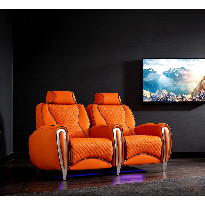 Luxury Electric Space Capsule  - Home Cinema Recliners review and price