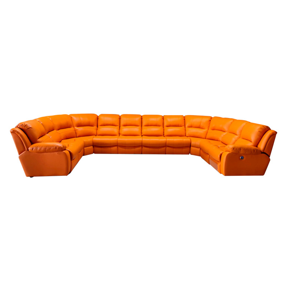 Luxury Oversized Sectional Rec - Home Cinema Recliners review and price