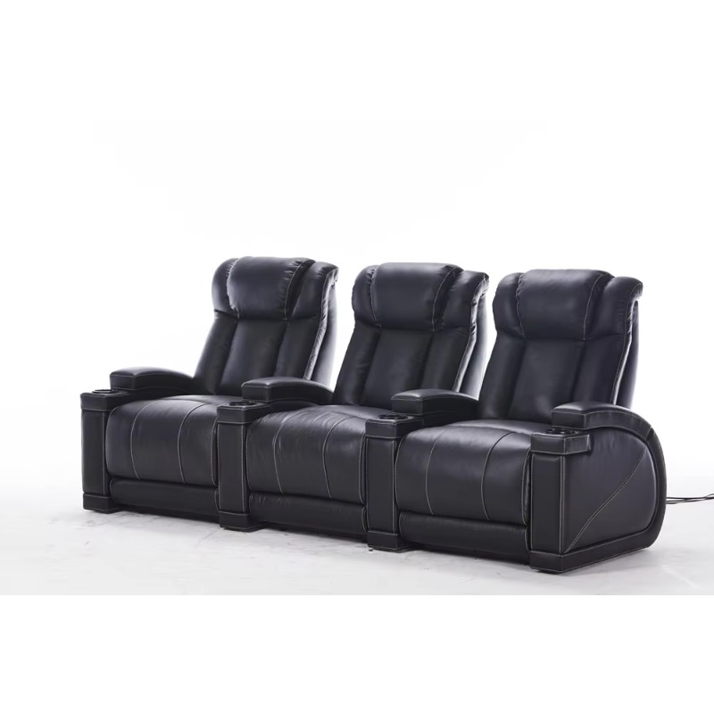 Luxury Sectional Home Theater  - Home Cinema Recliners review and price
