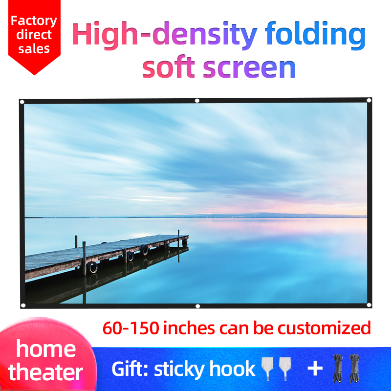 LEJIADA 4K Soft Screen Dual Si - Home Cinema Setup review and price