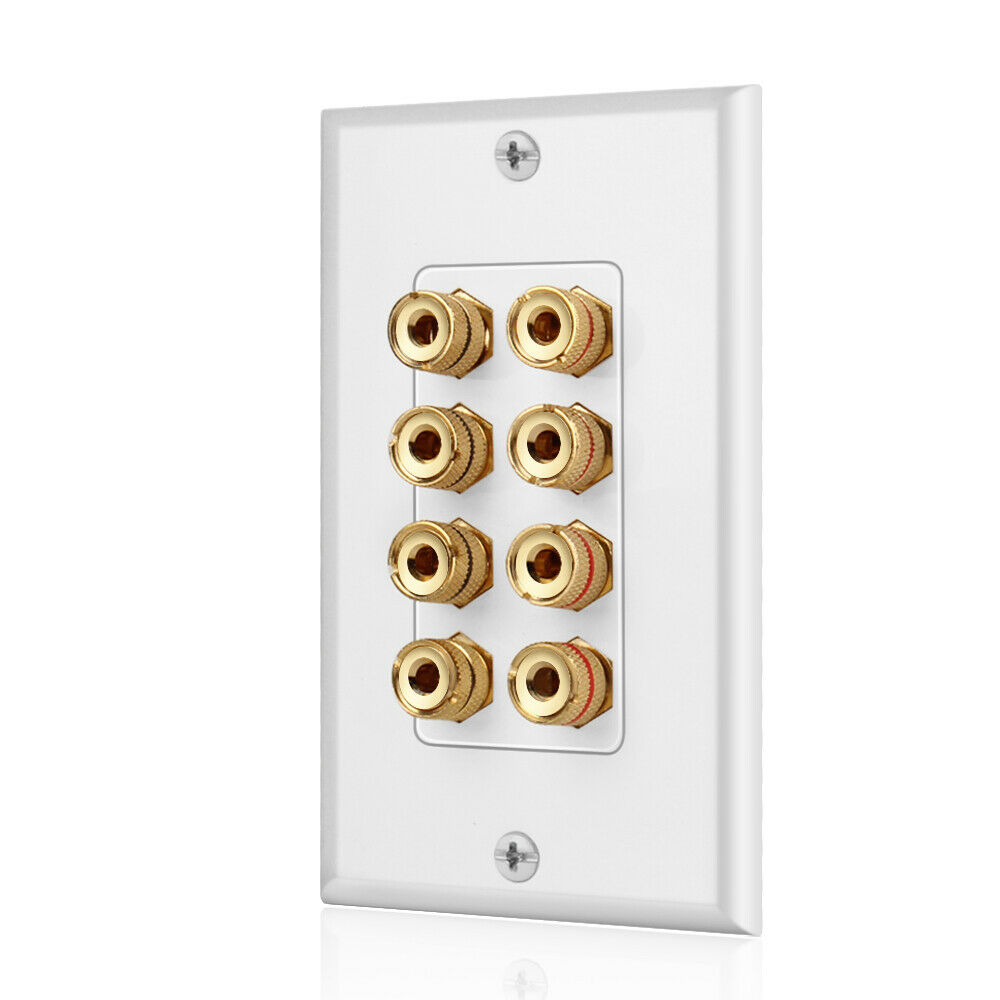 A68Z 8 Posts Speaker Wall Plat - Home Cinema Wall Panels review and price