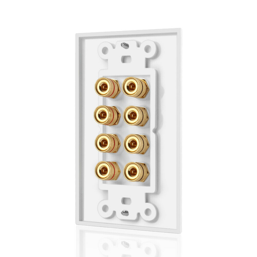 A68Z 8 Posts Speaker Wall Plat - Home Cinema Wall Panels review and price