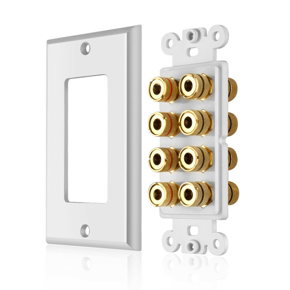A68Z 8 Posts Speaker Wall Plat - Home Cinema Wall Panels review and price