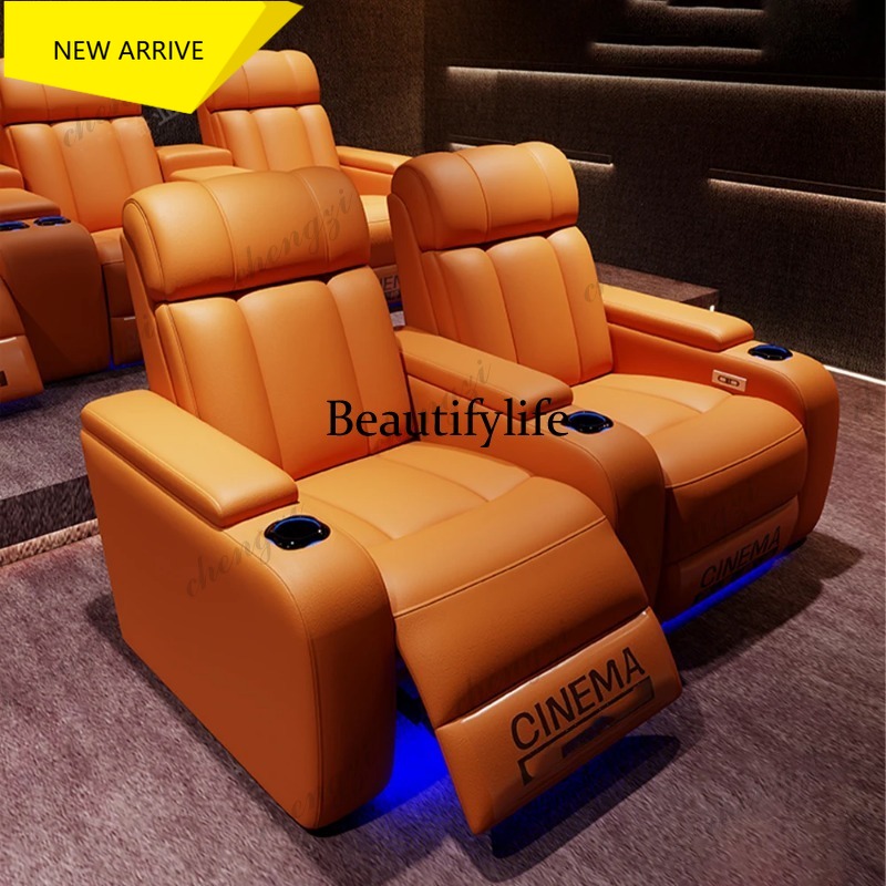 G153 Luxury Genuine Leather El - Home Cinema Recliners review and price