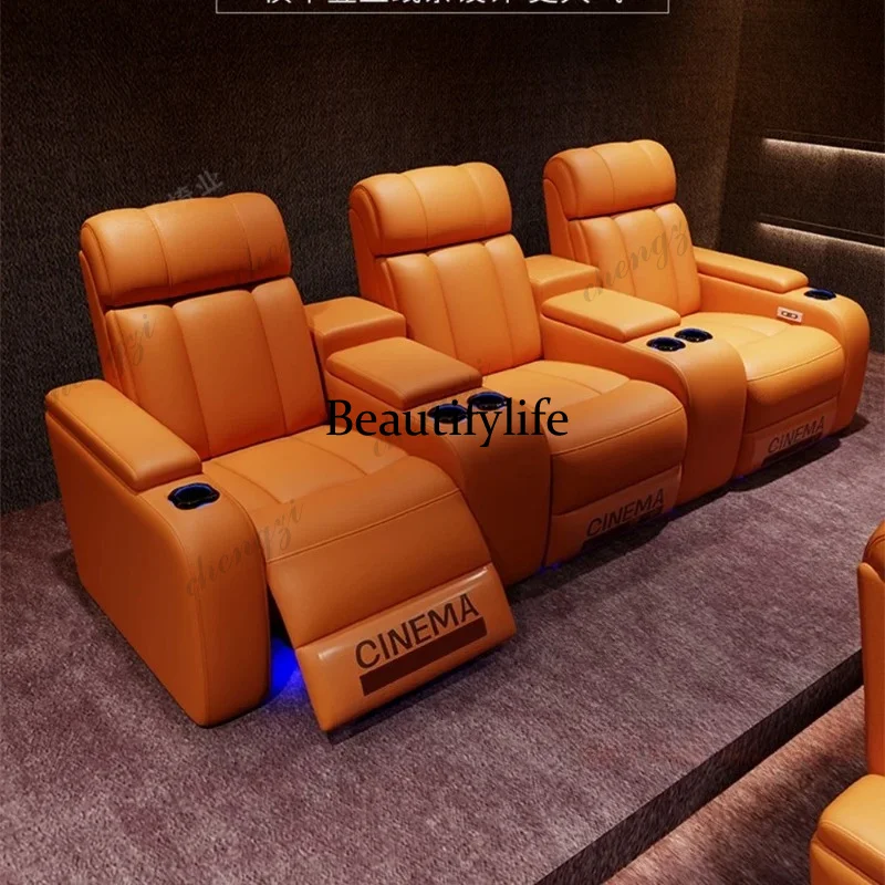 G153 Luxury Genuine Leather El - Home Cinema Recliners review and price