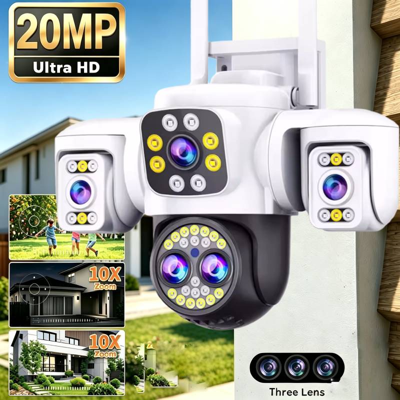 20MP Surveillance Wifi Camera  - Home Cinema Wall Panels review and price