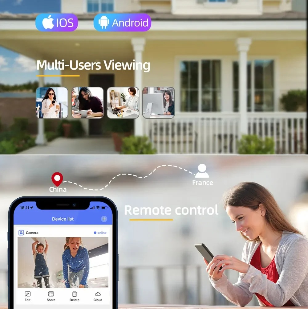 20MP Surveillance Wifi Camera  - Home Cinema Wall Panels review and price