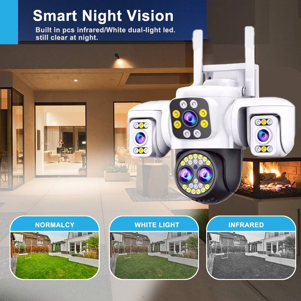 20MP Surveillance Wifi Camera  - Home Cinema Wall Panels review and price