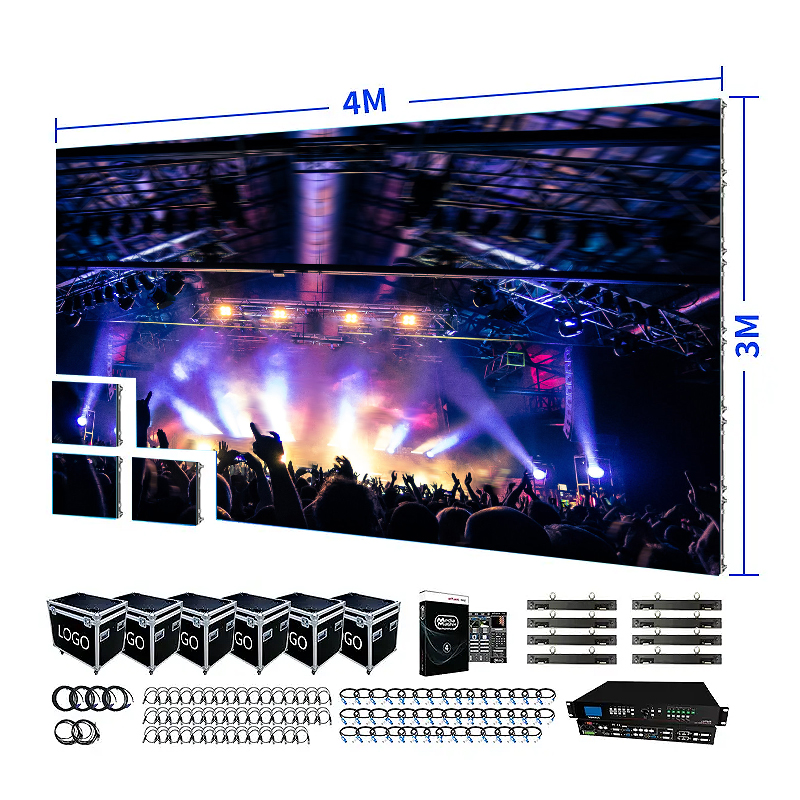 P3 Led Video Wall Complete Sys - Home Cinema Wall Panels review and price