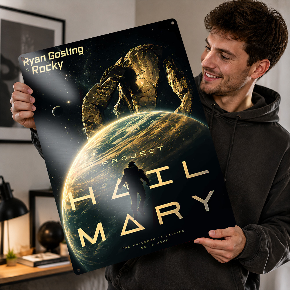 Project Hail Mary Movie Poster - Home Cinema Films review and price