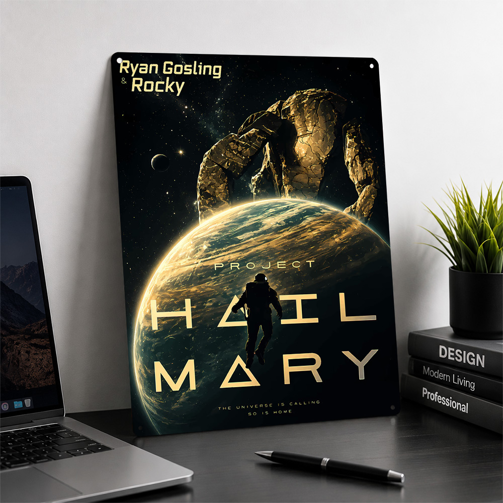 Project Hail Mary Movie Poster - Home Cinema Films review and price