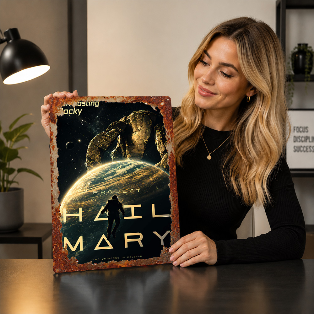 Project Hail Mary Movie Poster - Home Cinema Films review and price