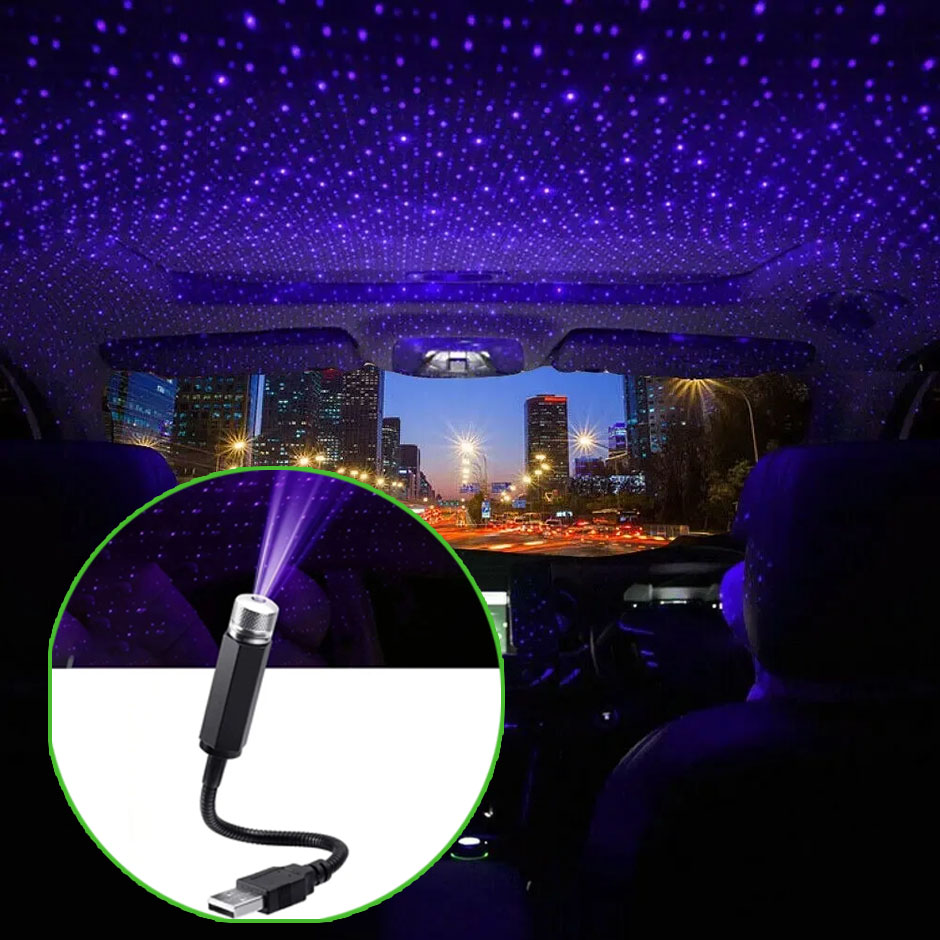 QXNY Mini Car LED Starry Sky N - Home Cinema Projector review and price